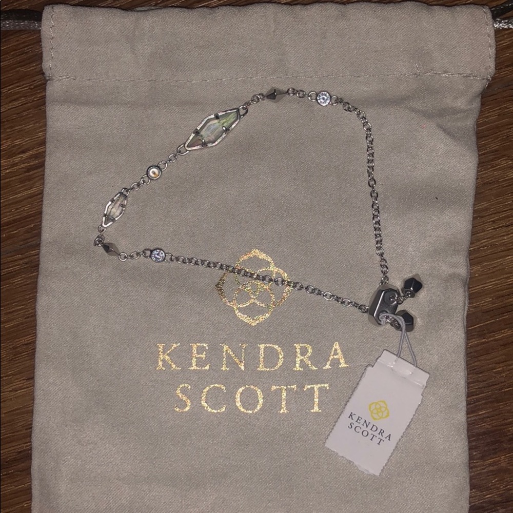 Kendra Scott Deb Adjustable Chain Bracelet